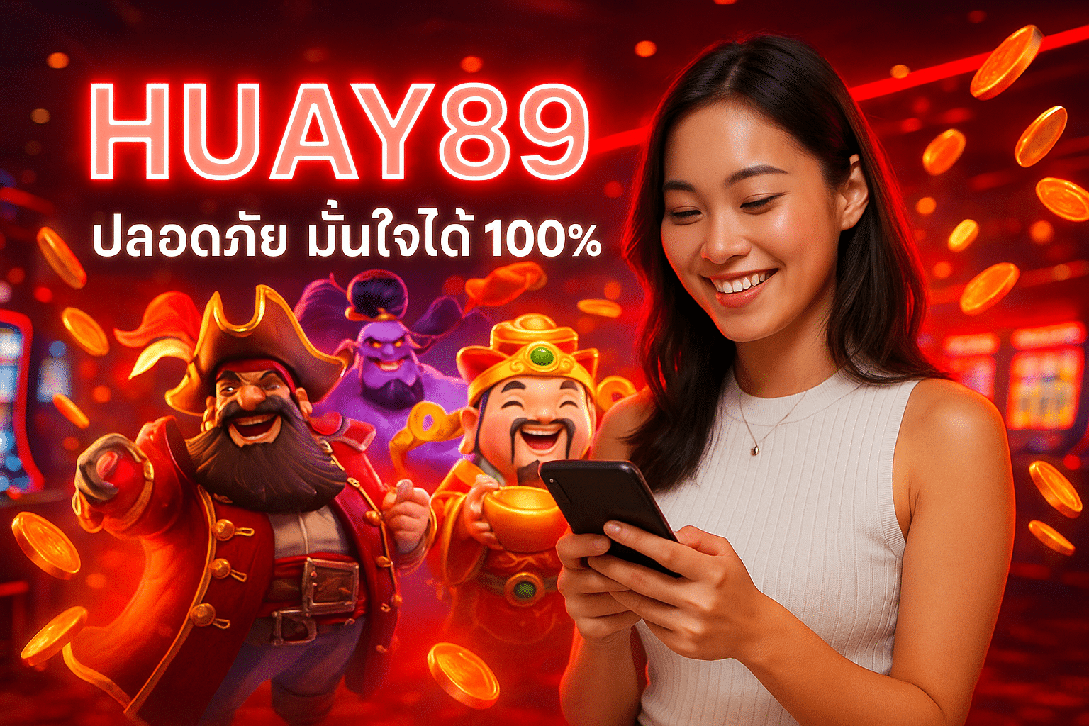 HUAY89 ปลอดภัย มั่นใจได้ 100%