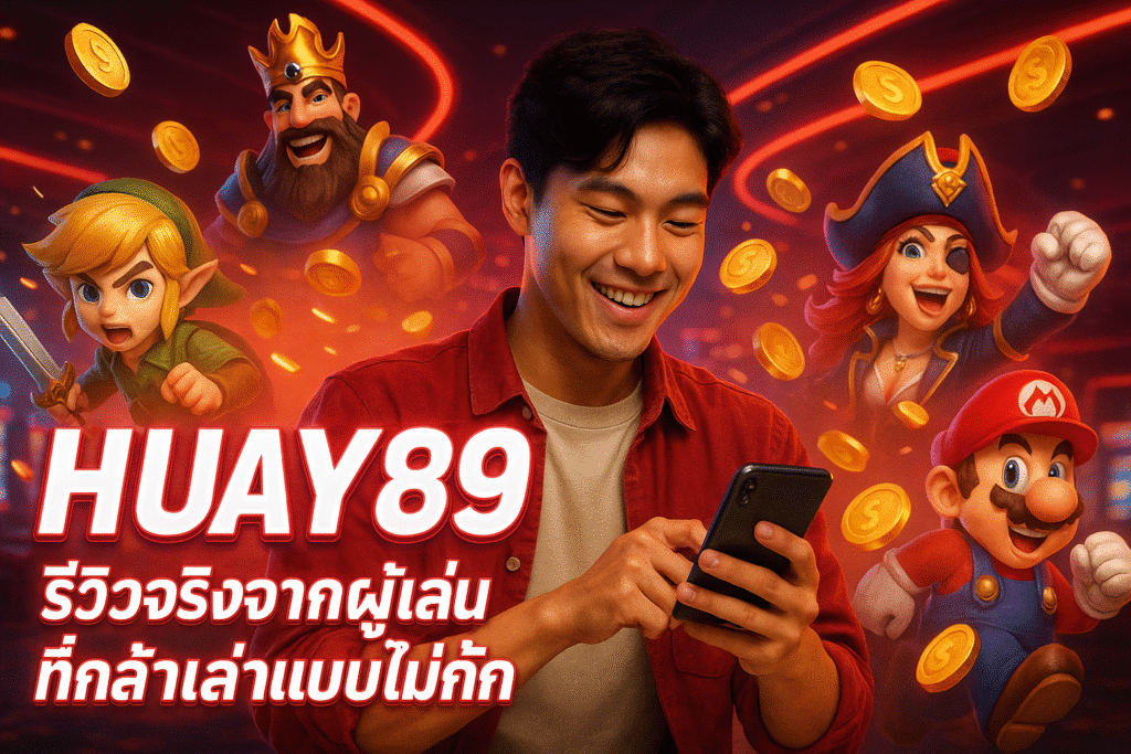HUAY89 รีวิวจริงจากผู้เล่นที่กล้าเล่าแบบไม่กั๊ก