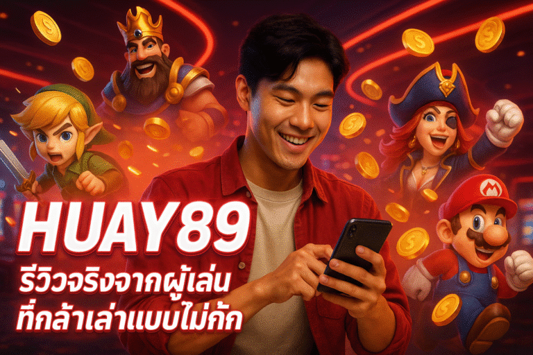 HUAY89 รีวิวจริงจากผู้เล่นที่กล้าเล่าแบบไม่กั๊ก