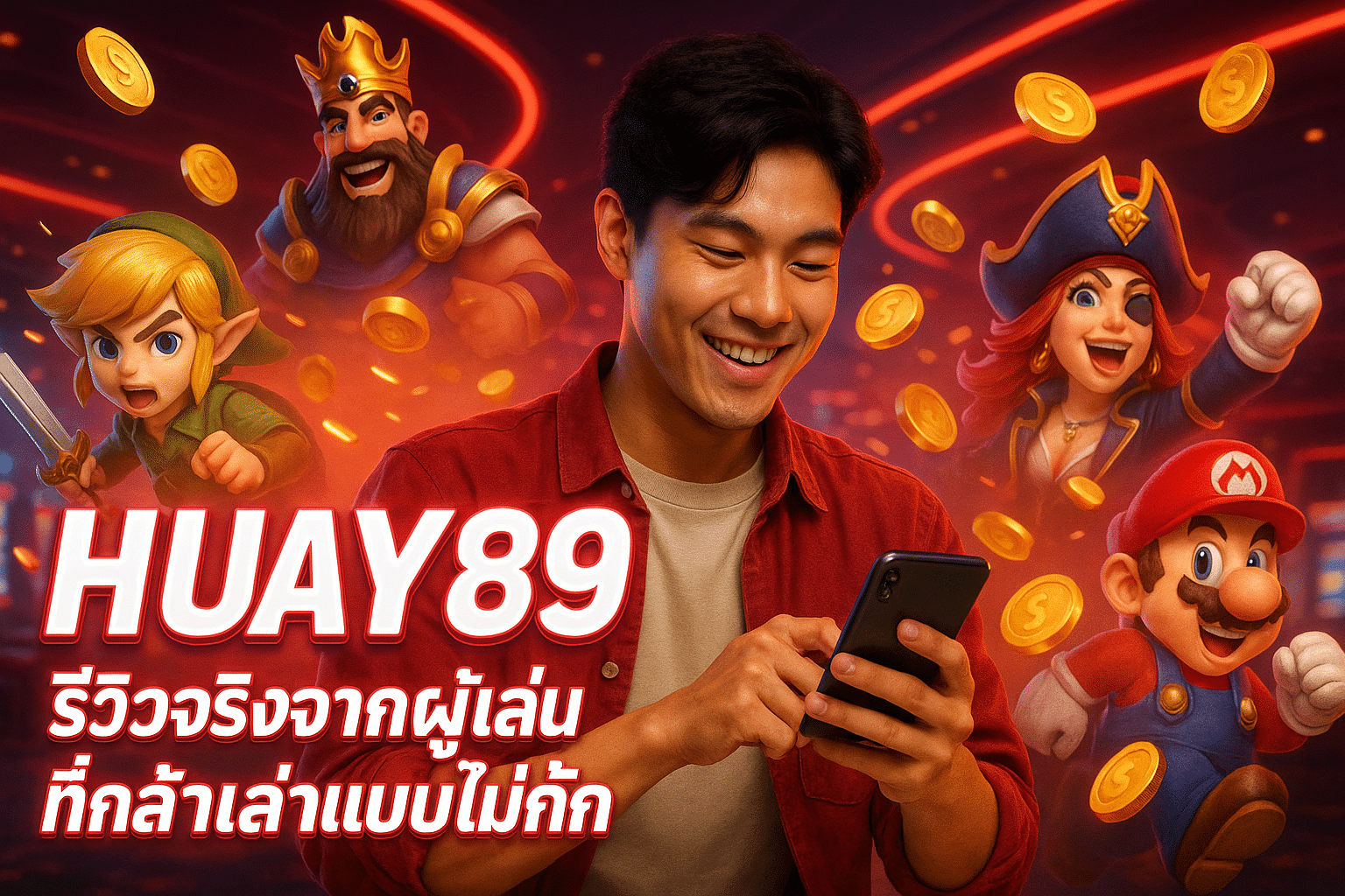 HUAY89 รีวิวจริงจากผู้เล่นที่กล้าเล่าแบบไม่กั๊ก