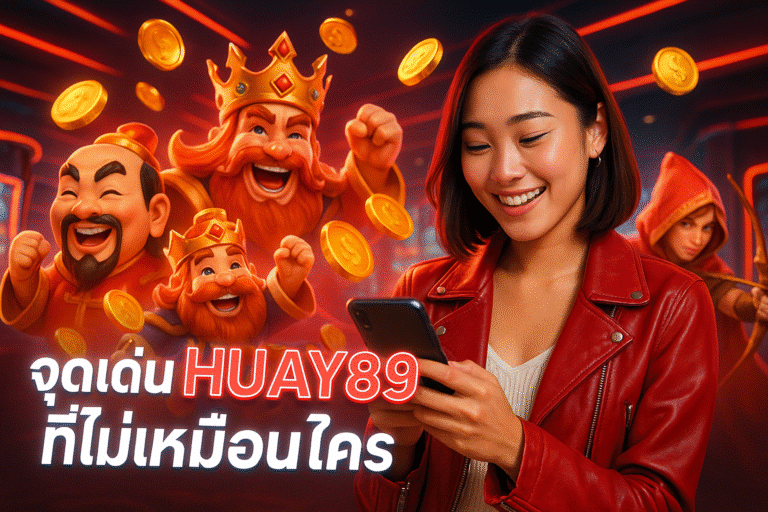 จุดเด่น HUAY89 ที่ไม่เหมือนใคร