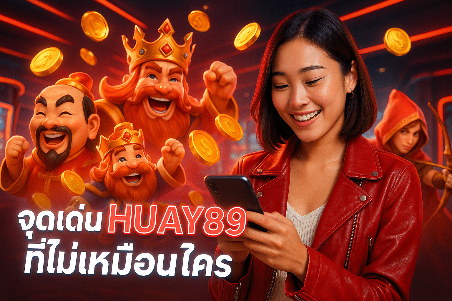 จุดเด่น HUAY89 ที่ไม่เหมือนใคร