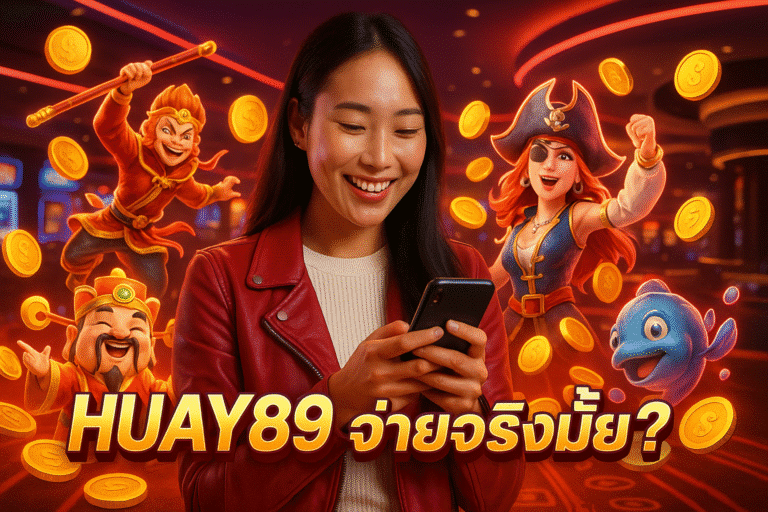 HUAY89 จ่ายจริงมั้ย?