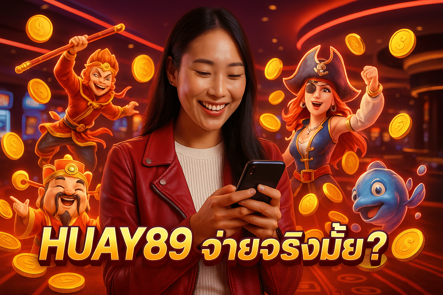 HUAY89 จ่ายจริงมั้ย?