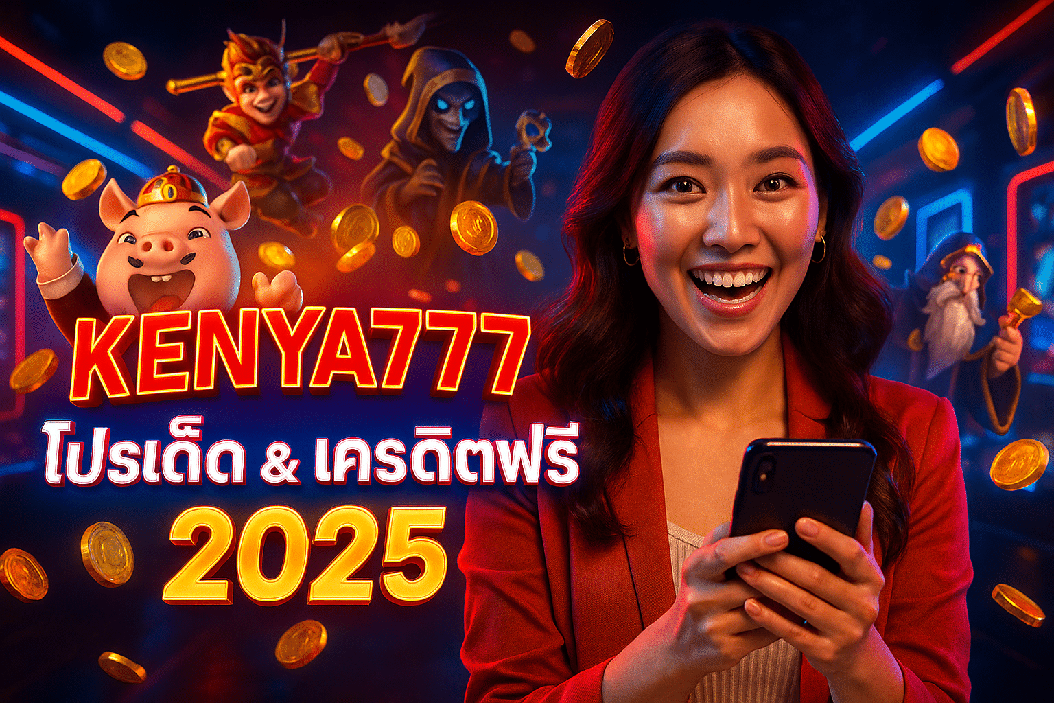 KENYA777 โปรเด็ด & เครดิตฟรี 2025